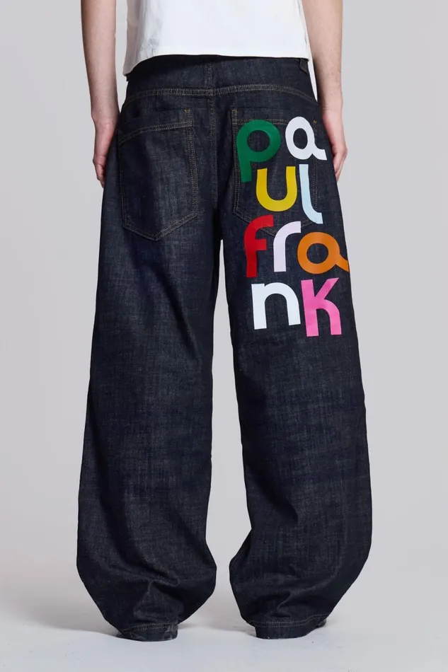 Men Paul Frank Spell Out Colossus Jeans Jaded London Colossus Jeans