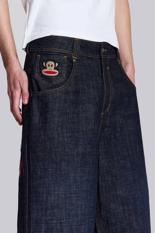 Men Paul Frank Spell Out Colossus Jeans Jaded London Colossus Jeans
