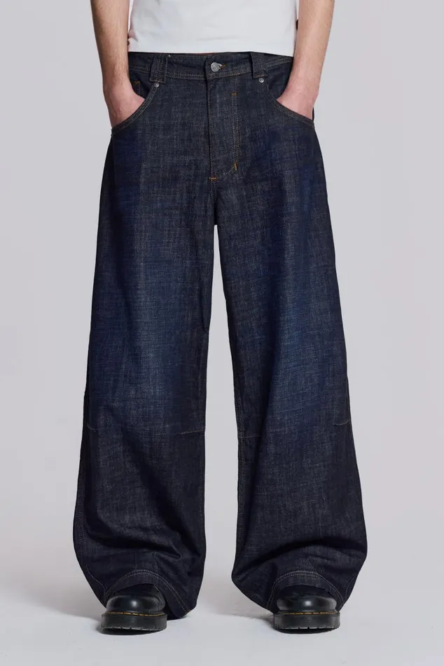 Men Paul Frank Spell Out Colossus Jeans Jaded London Colossus Jeans