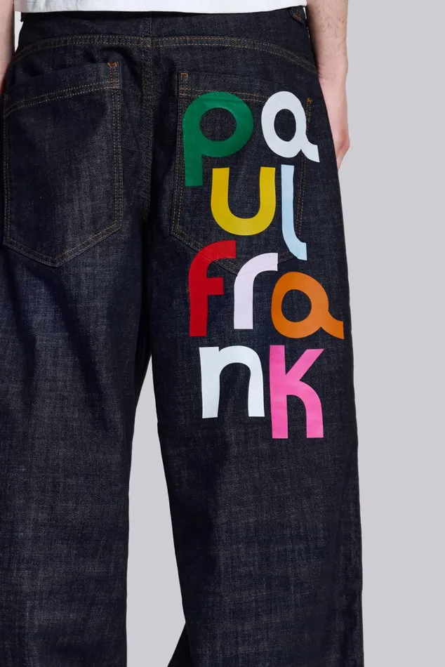 Men Paul Frank Spell Out Colossus Jeans Jaded London Colossus Jeans