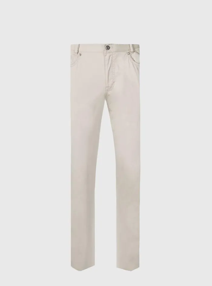 Men Paul Stuart Pants Cotton Five Pocket Pant Light Khaki