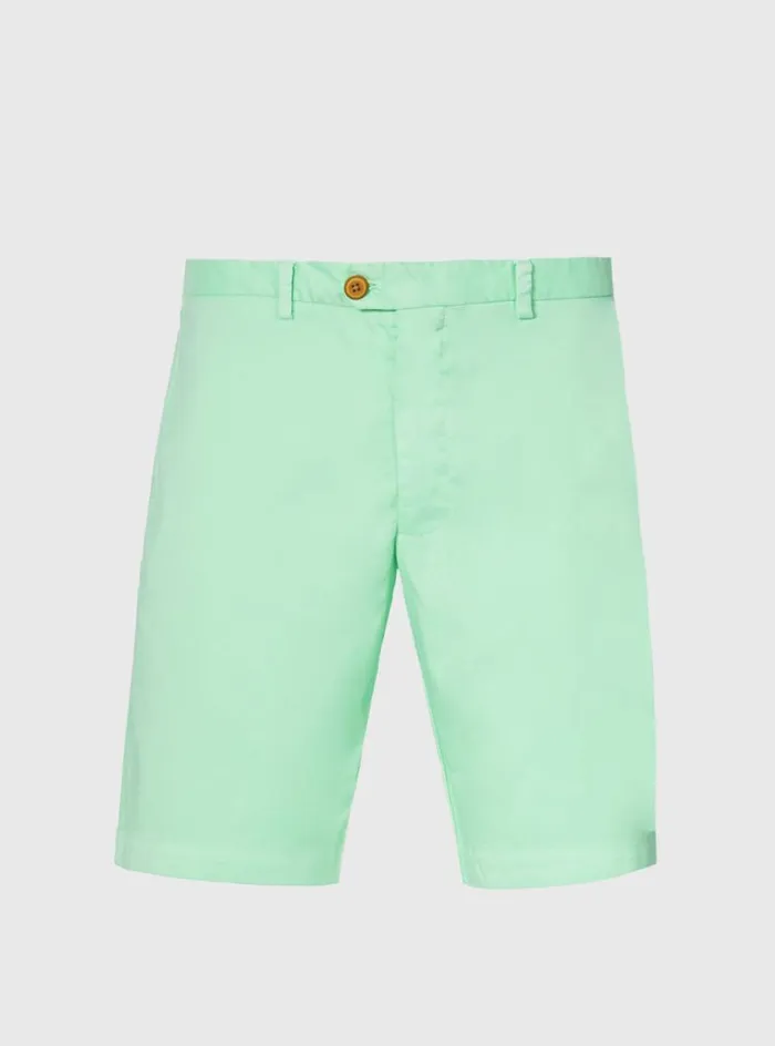 Men Paul Stuart Pants Performance Short Bright Green