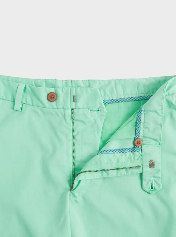 Men Paul Stuart Pants Performance Short Bright Green