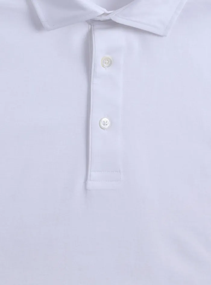 Men Paul Stuart Polos and TShirts Performance Polo White