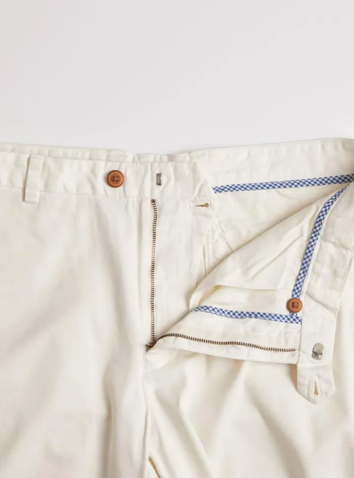 Men Paul Stuart Shorts and Swim Trunks Twill Cotton Walk Short Stone Men Paul Stuart Shorts and Swim Trunks Twill Cotton Walk Short Stone