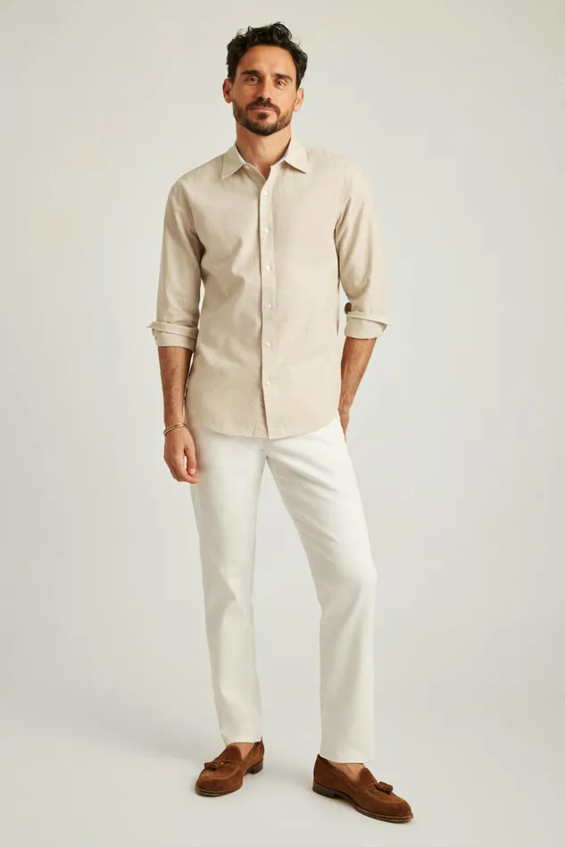 Men Premium 4Way Stretch Jeans Brilliant White Bonobos Jeans