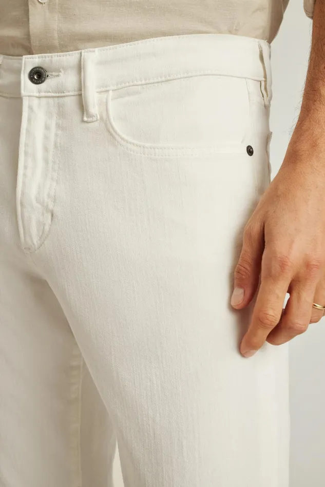Men Premium 4Way Stretch Jeans Brilliant White Bonobos Jeans