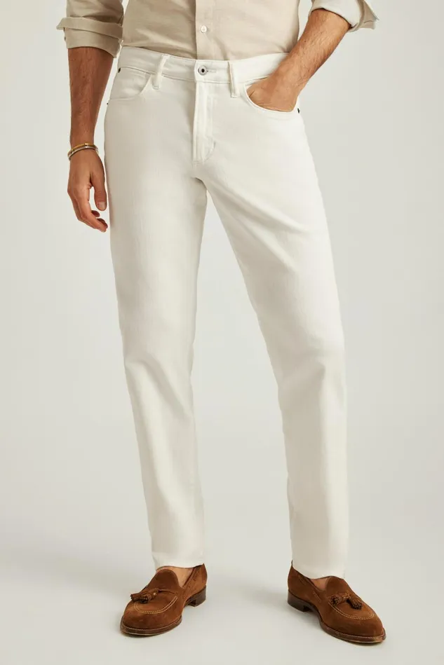 Men Premium 4Way Stretch Jeans Brilliant White Bonobos Jeans