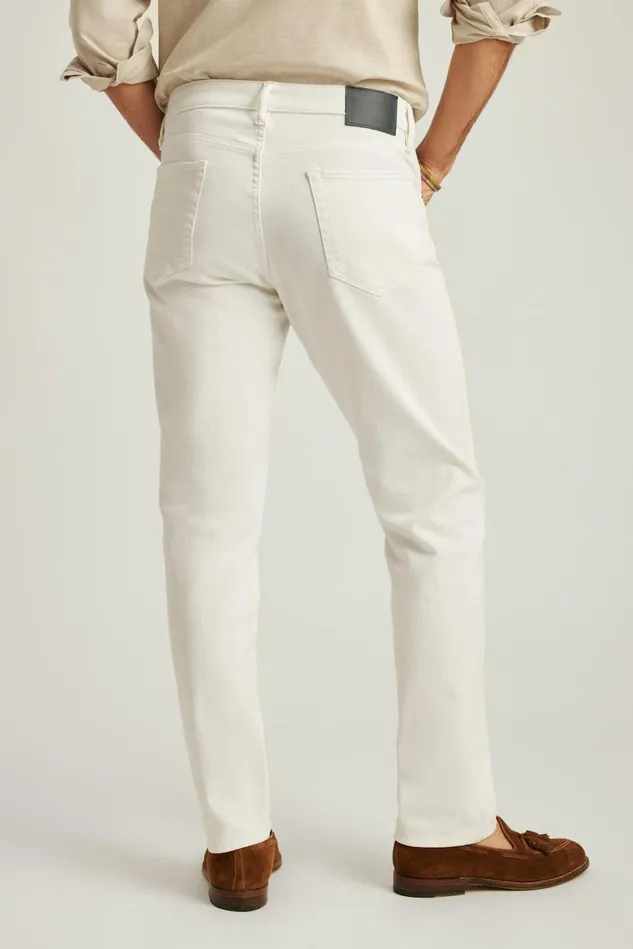 Men Premium 4Way Stretch Jeans Brilliant White Bonobos Jeans
