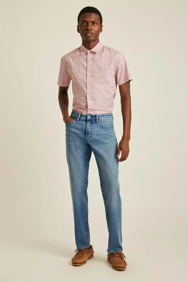 Men Premium 4Way Stretch Jeans Daytona Wash Bonobos Jeans