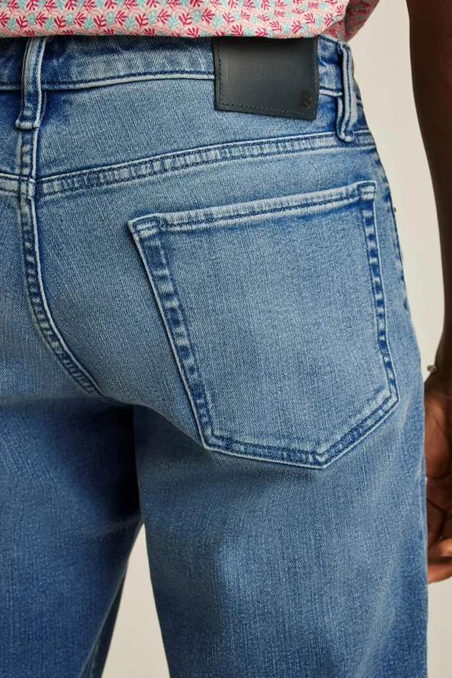 Men Premium 4Way Stretch Jeans Daytona Wash Bonobos Jeans