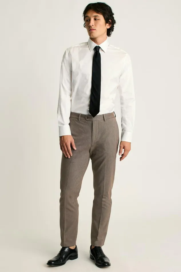 Men Primo Chino Brown Twill Bonobos Chinos