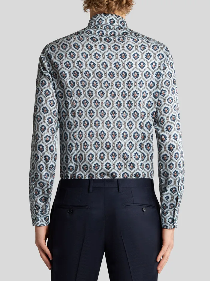 Men Printed Shirt Etro Shirts
