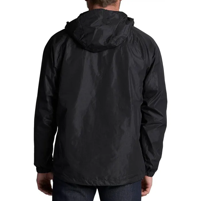 MEN Rain Jacket Black Justin Boots Outerwear