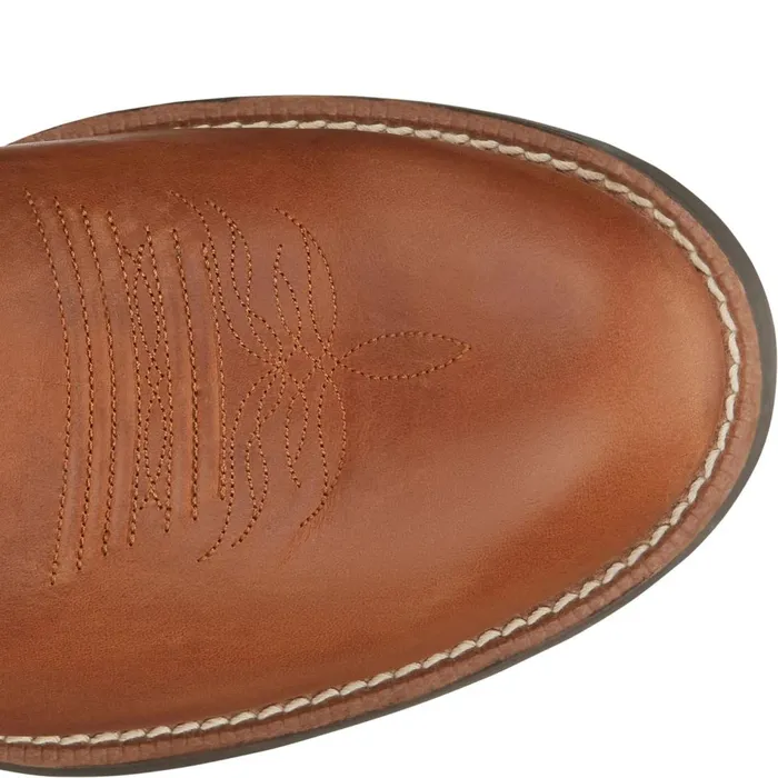 MEN Rendon 11034 Western Cognac Justin Boots Western