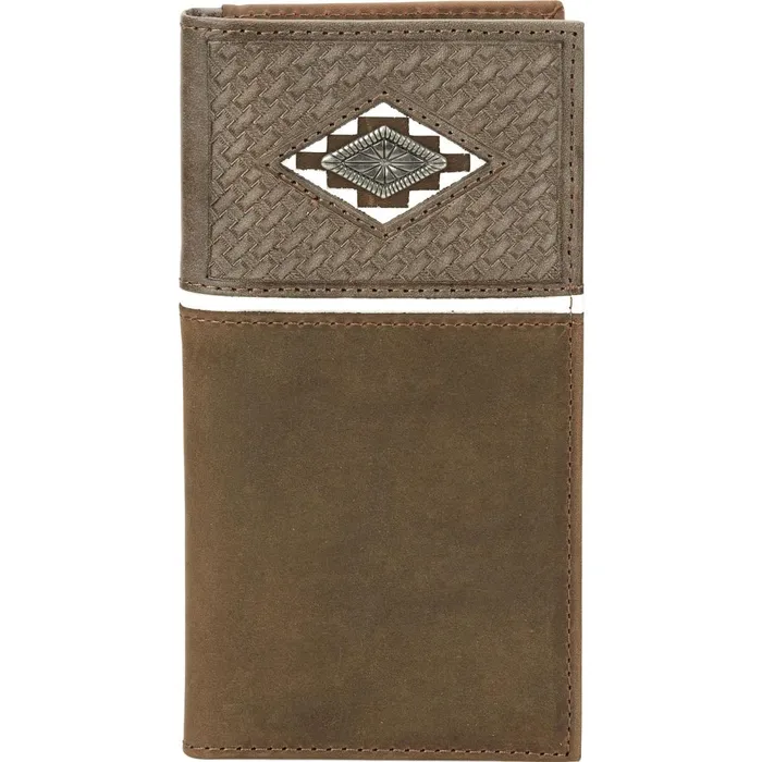 MEN Rodeo Wallet Brown Justin Boots Wallets