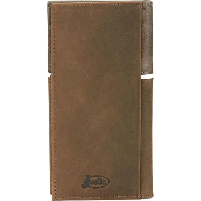 MEN Rodeo Wallet Brown Justin Boots Wallets