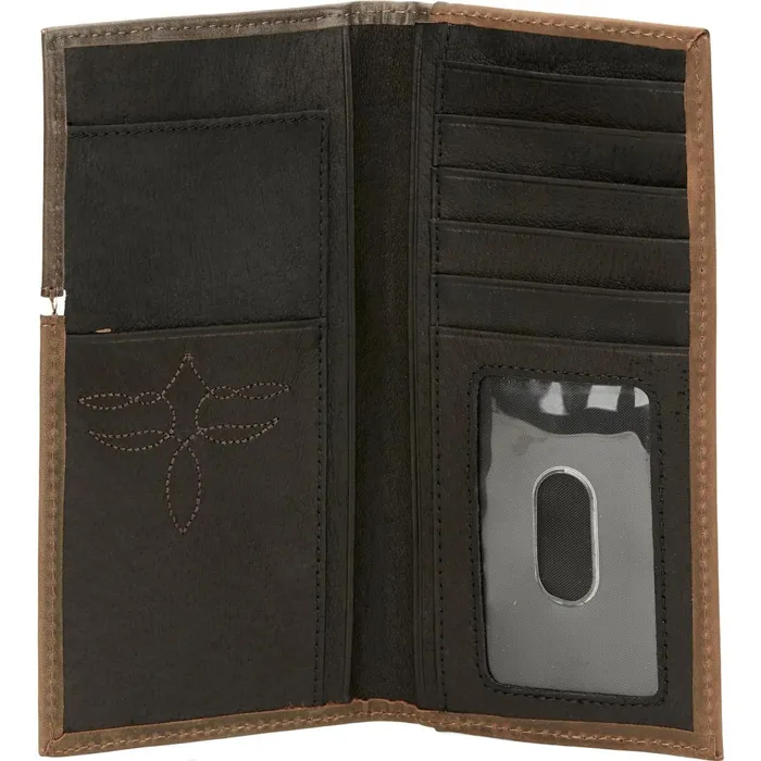 MEN Rodeo Wallet Brown Justin Boots Wallets