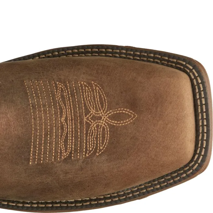 MEN Rush 11034 Waterproof Comp Toe Peanut Tan Justin Boots Work