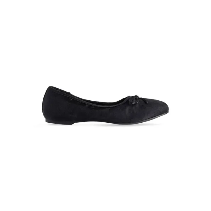 Men Sandals and Mules Balenciaga Leopold Ballerina In Black