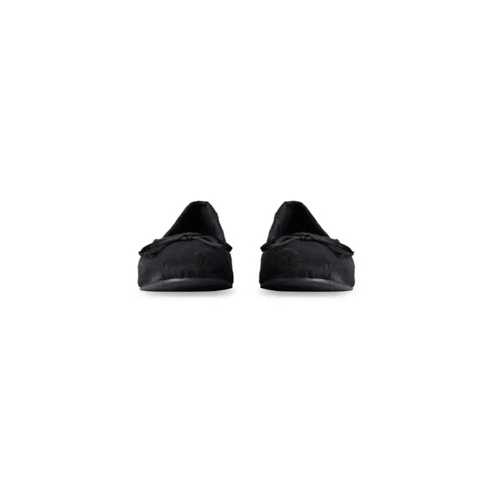 Men Sandals and Mules Balenciaga Leopold Ballerina In Black