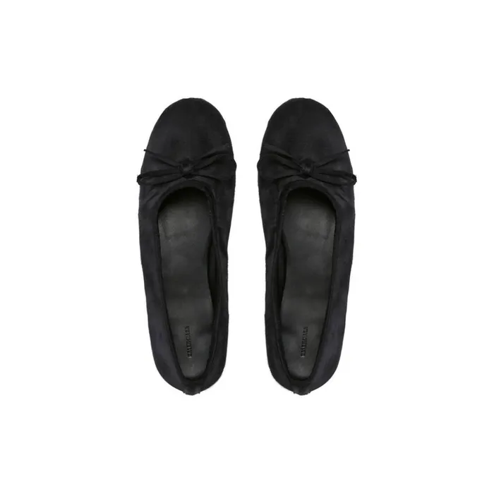 Men Sandals and Mules Balenciaga Leopold Ballerina In Black