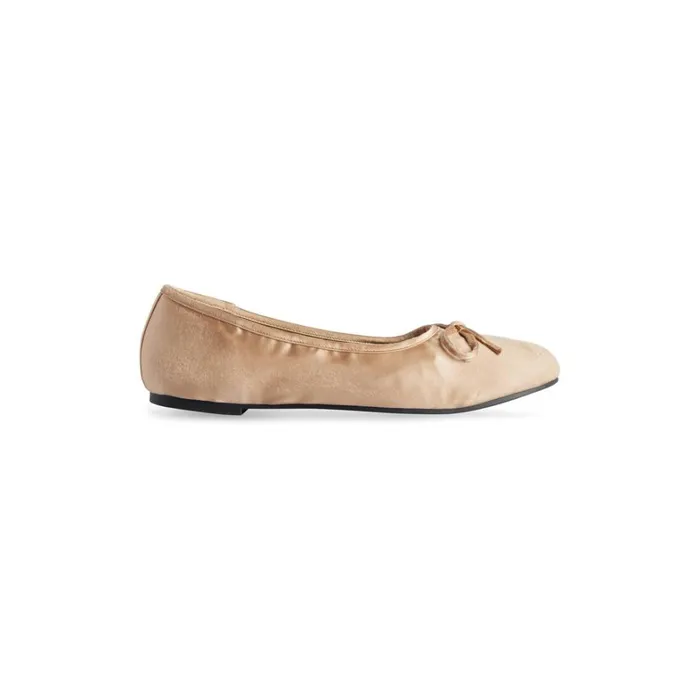Men Sandals and Mules Balenciaga Leopold Ballerina In Light Beige