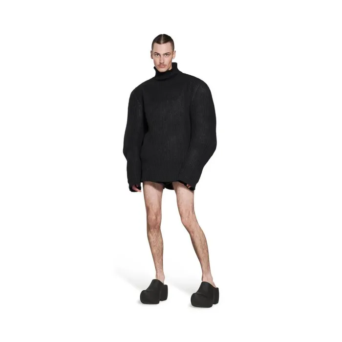 Men Sandals and Mules Balenciaga Technoclog In Black