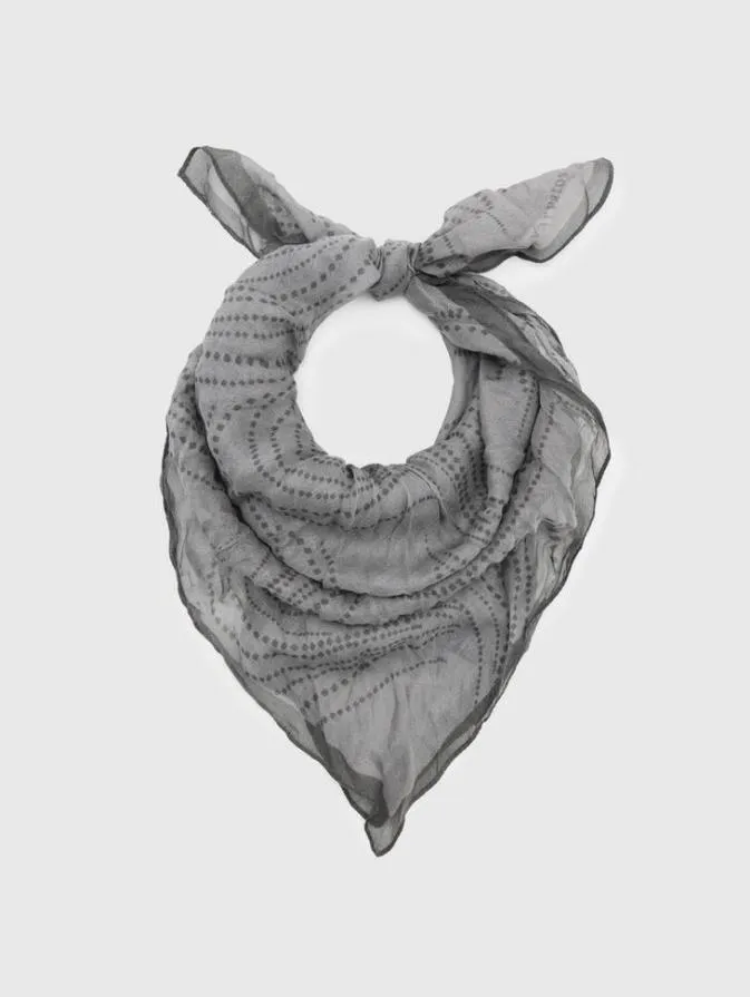 Men Scarves and Ties John Varvatos HANCOCK BANDANA Pavement