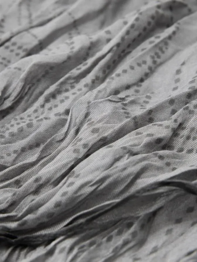 Men Scarves and Ties John Varvatos HANCOCK BANDANA Pavement