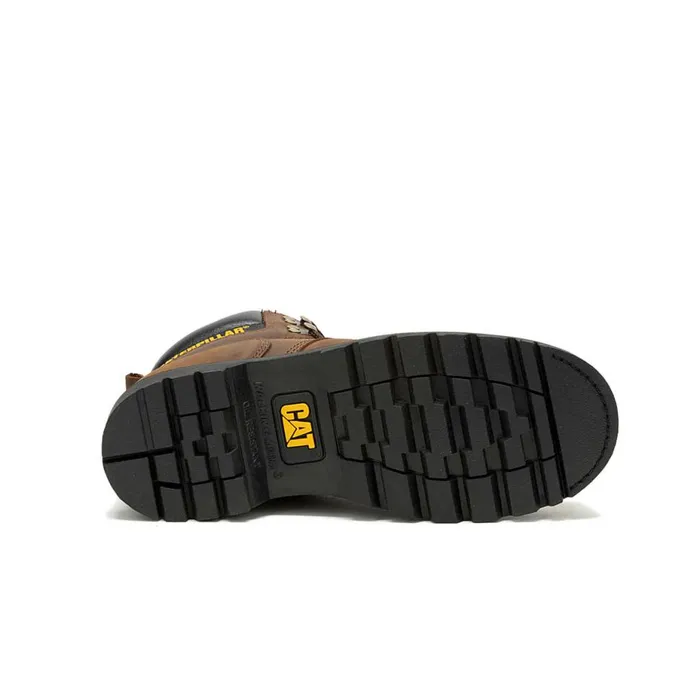 Men Second Shift Waterproof Work Boot Cat Footwear Boots
