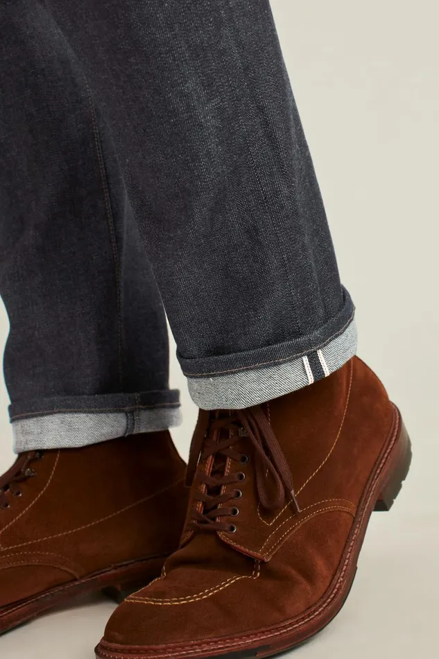 Men Selvedge Stretch Jeans Resin Rinse Bonobos Jeans