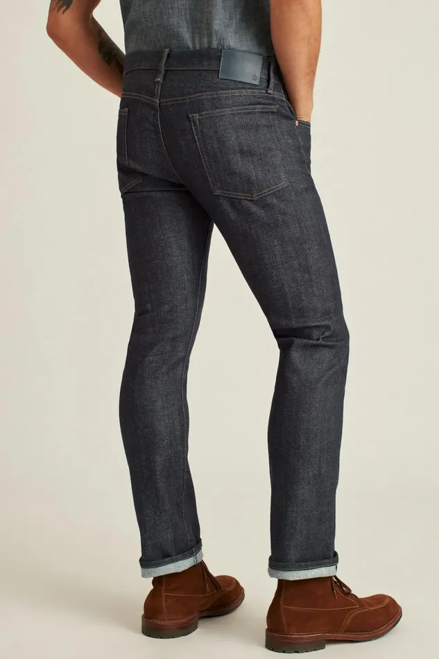 Men Selvedge Stretch Jeans Resin Rinse Bonobos Jeans