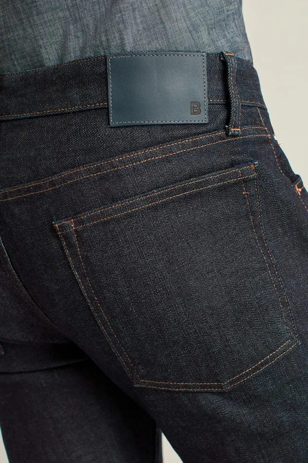 Men Selvedge Stretch Jeans Resin Rinse Bonobos Jeans