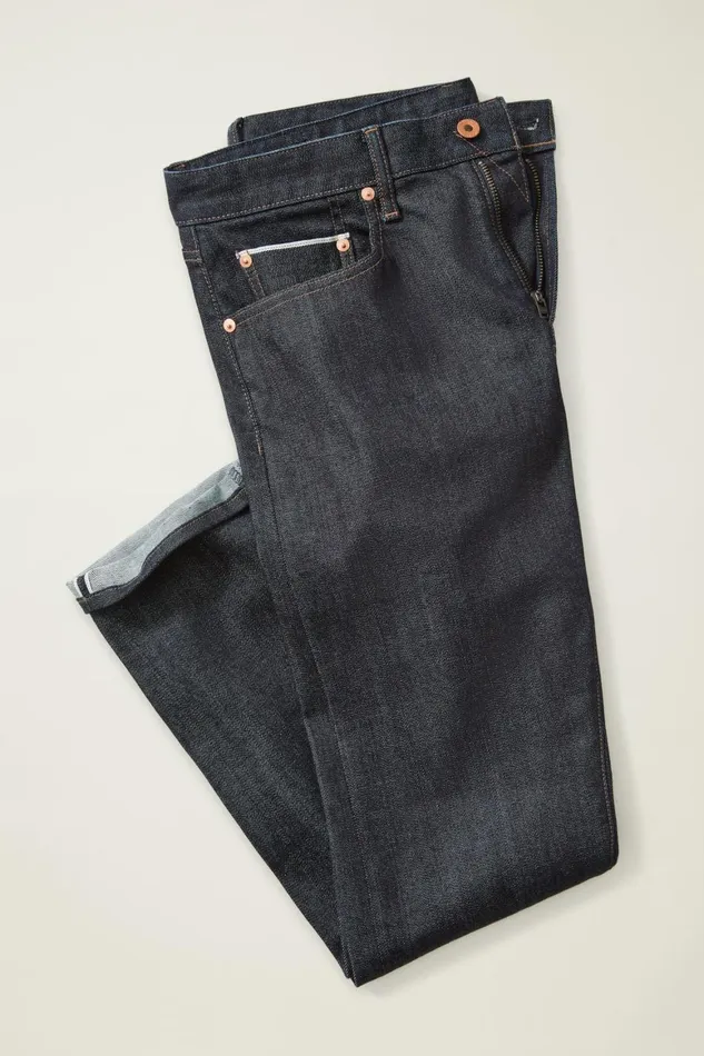 Men Selvedge Stretch Jeans Resin Rinse Bonobos Jeans