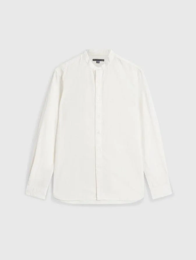 Men Shirts John Varvatos BEN SHIRT White