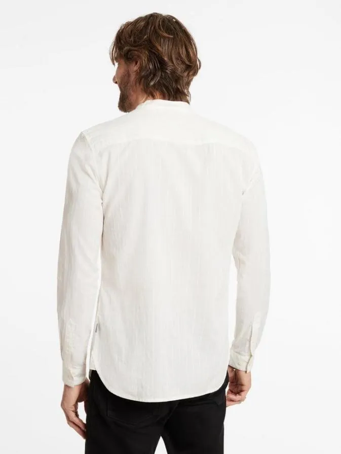 Men Shirts John Varvatos BEN SHIRT White
