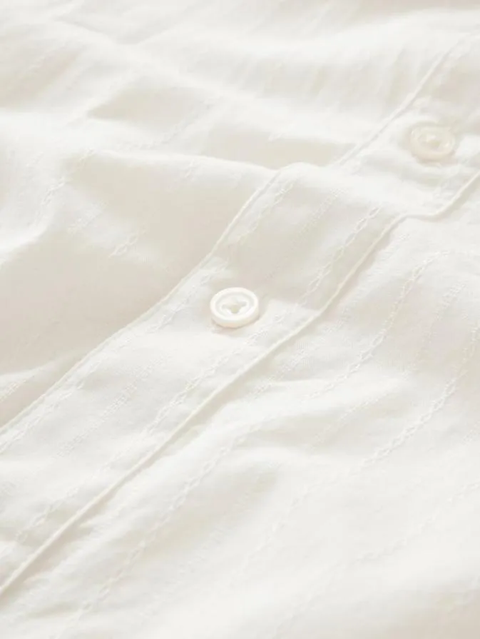 Men Shirts John Varvatos BEN SHIRT White