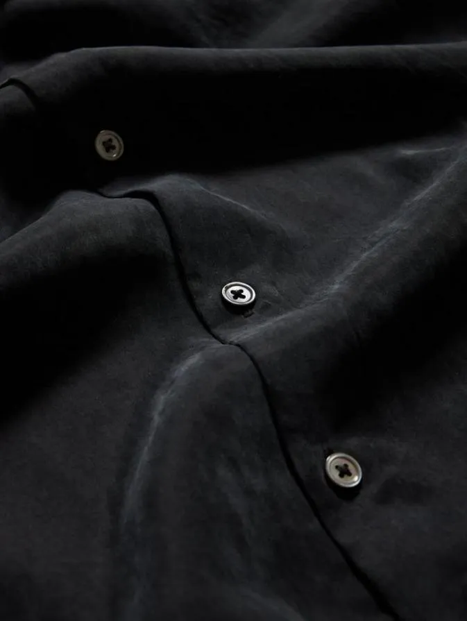 Men Shirts John Varvatos ORCHARD SHIRT Black