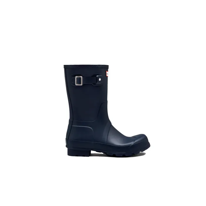 Men Short and Ankle Boots Hunter Boots Original Short Rain Boots Navy Men Short and Ankle Boots Hunter Boots Original Short Rain Boots Navy