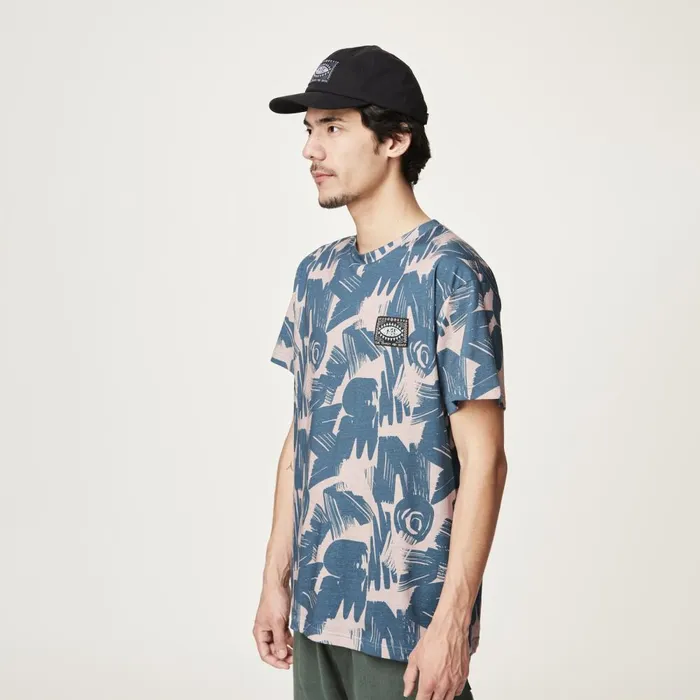 Men SLAB TEE Picture Organic Clothing TShirts