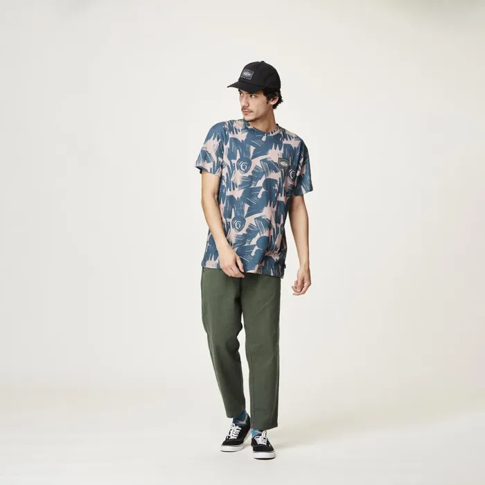 Men SLAB TEE Picture Organic Clothing TShirts