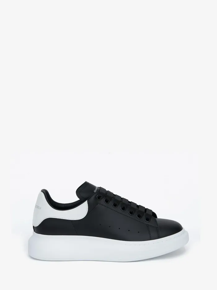 Men Sneakers Alexander McQueen Oversized Sneaker Blackwhite
