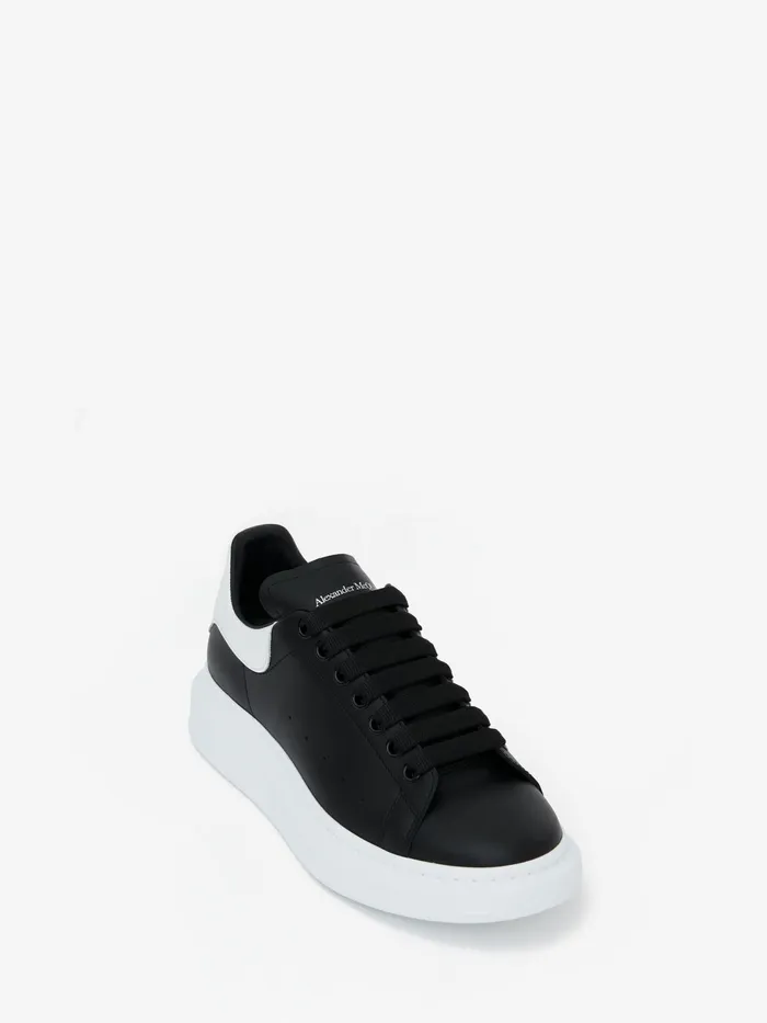 Men Sneakers Alexander McQueen Oversized Sneaker Blackwhite