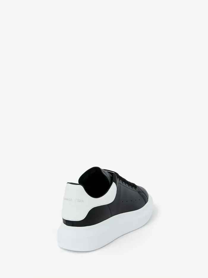 Men Sneakers Alexander McQueen Oversized Sneaker Blackwhite