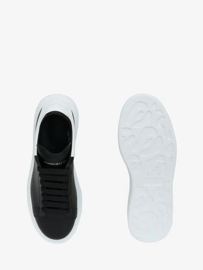 Men Sneakers Alexander McQueen Oversized Sneaker Blackwhite
