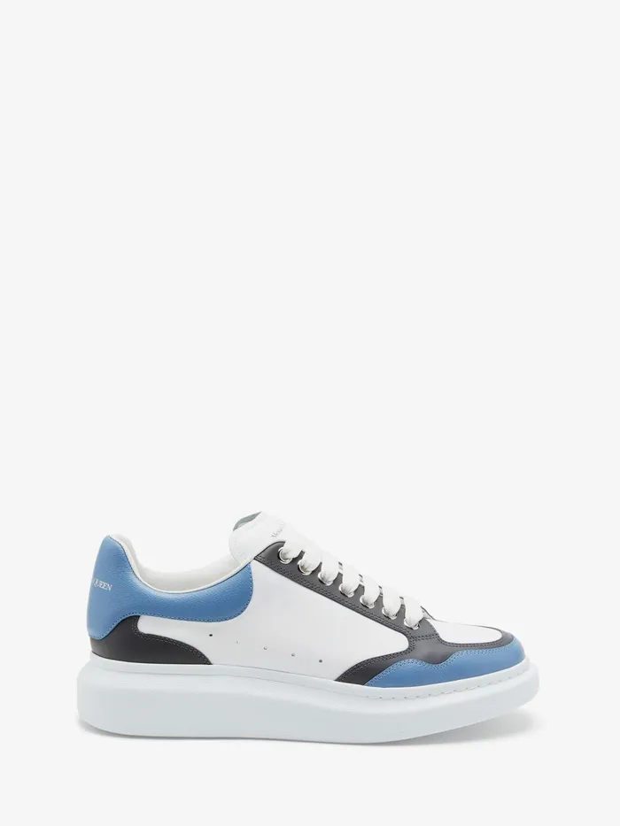 Men Sneakers Alexander McQueen Oversized Sneaker Whiteblueash Grey