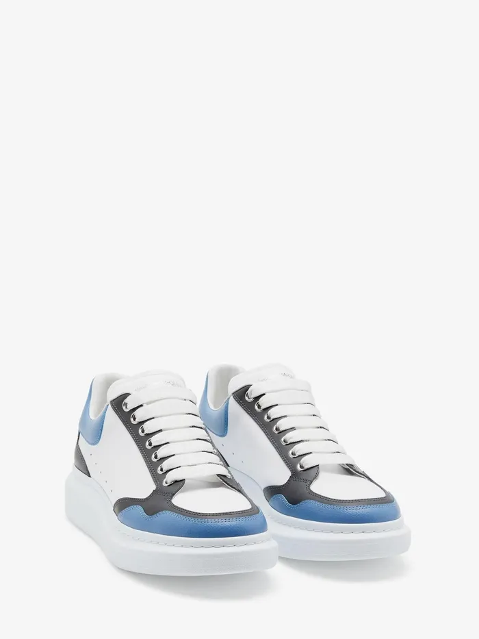 Men Sneakers Alexander McQueen Oversized Sneaker Whiteblueash Grey