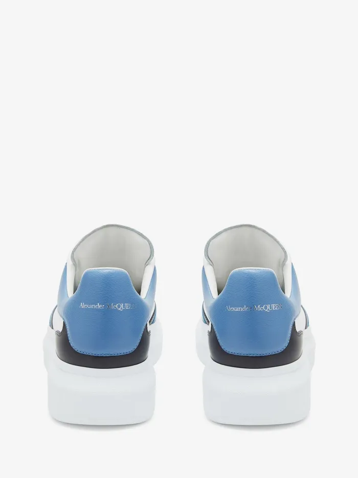 Men Sneakers Alexander McQueen Oversized Sneaker Whiteblueash Grey