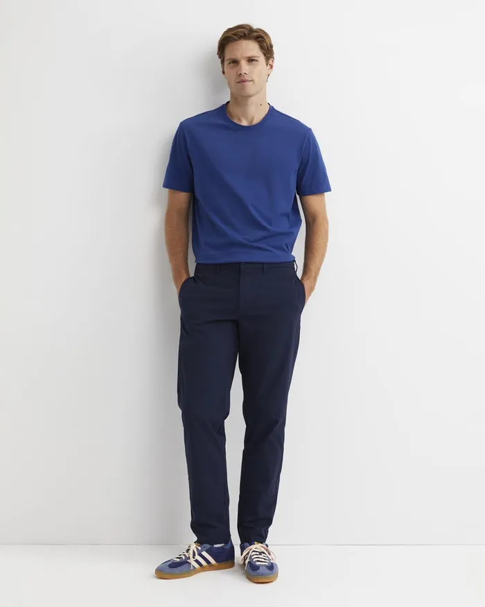 Men Sportscraft TShirts and Polos Supersoft Tee Lapis